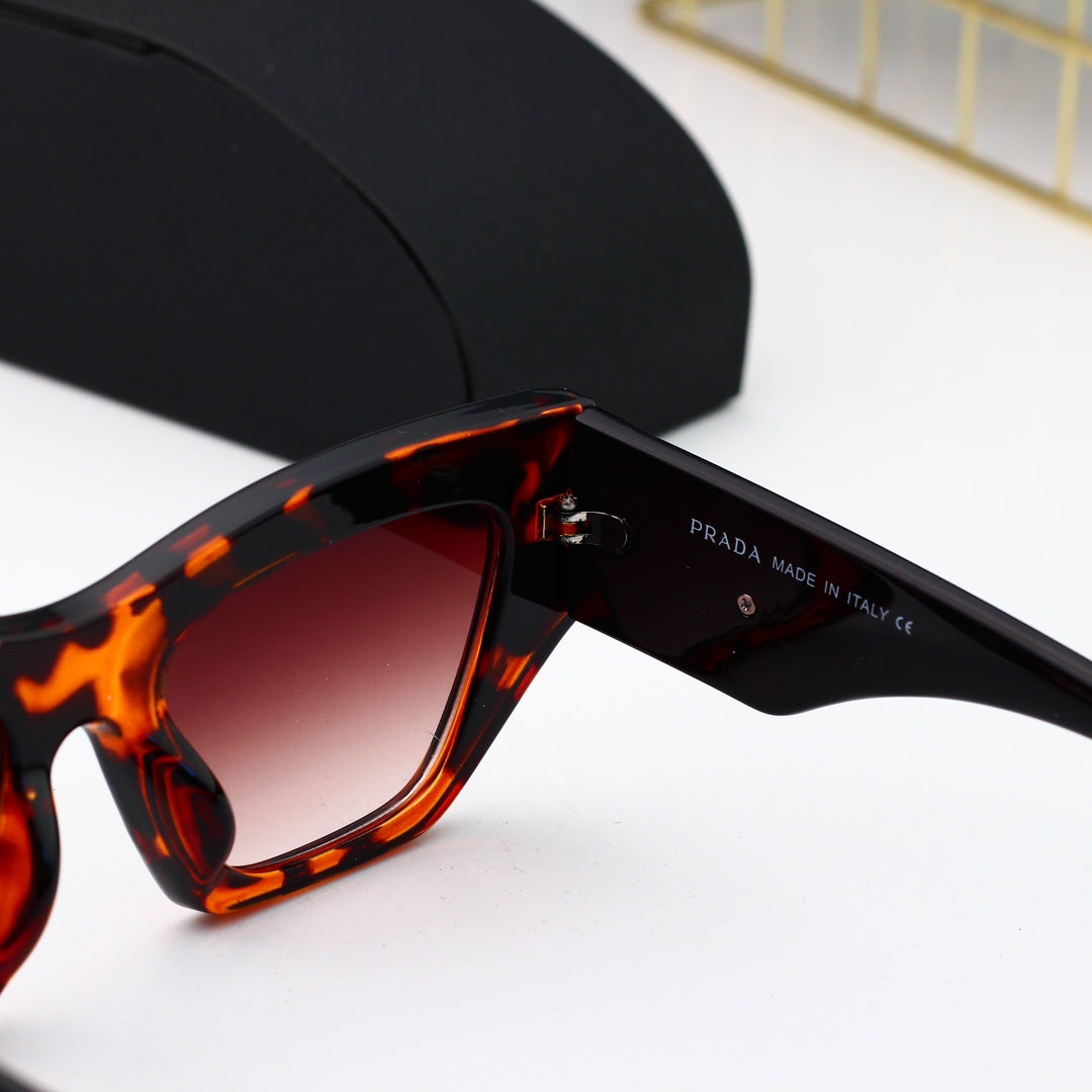 [Luxe]Modern Biker Sunglasses-With Gift Box