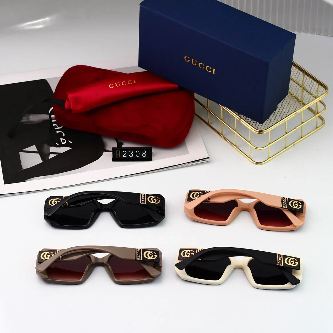 [Luxe]Fashion hot 4 color sunglasses 2308