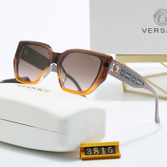 [Luxe]Hexagonal Sunglasses-With Gift Box