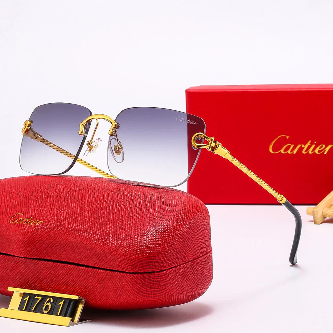 [Luxe]Fashion hot 8 color sunglasses 1761