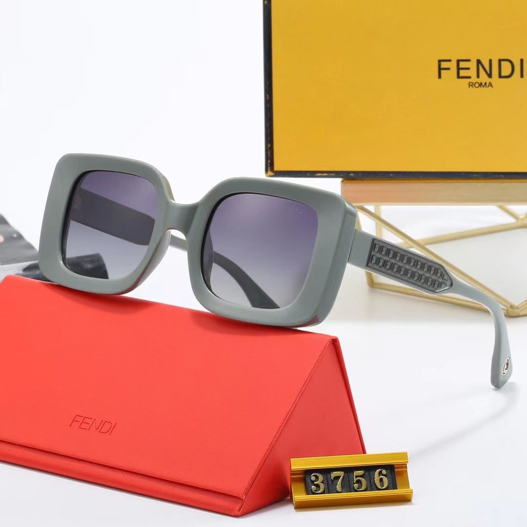 [Luxe]Square Frame Sunglasses