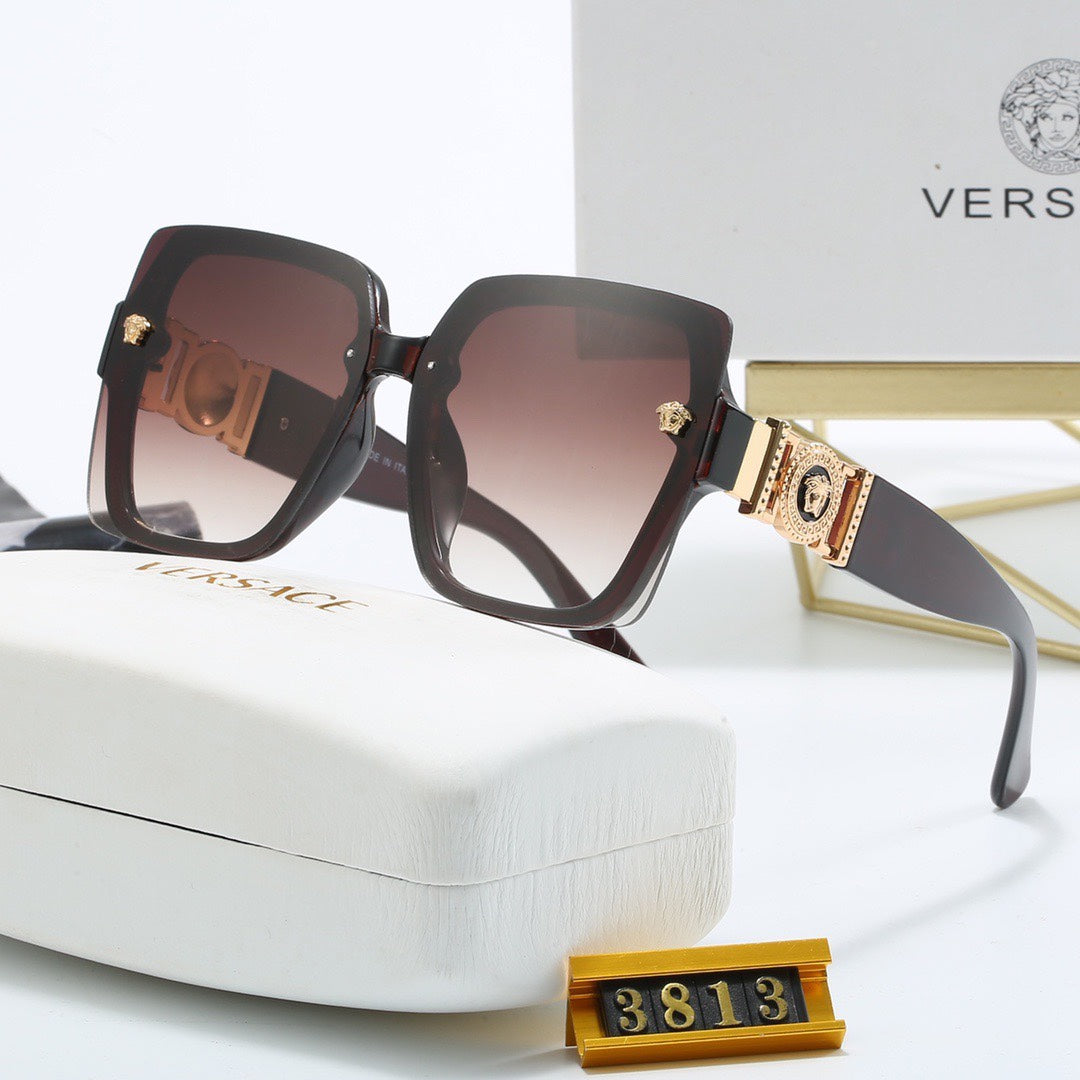 [Luxe]Oversized Sunglasses-With Gift Box