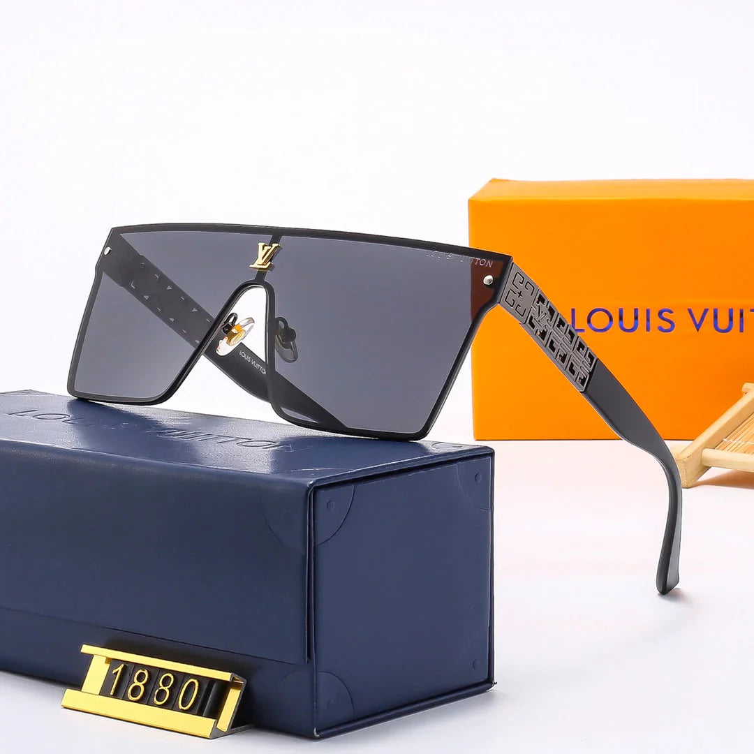 [Luxe]Fashion hot 3 color sunglasses 1880