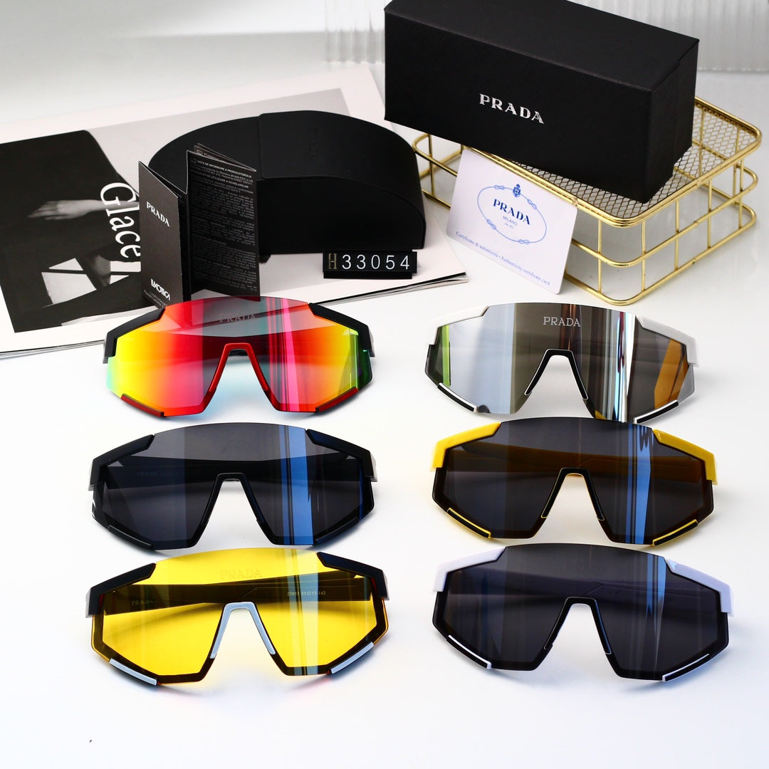 [Luxe]Oversized Cool Sunglasses 33054