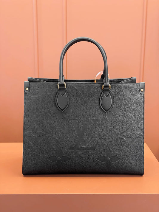 [Luxe]0528 OnTheGo MM Monogram Empreinte Leather