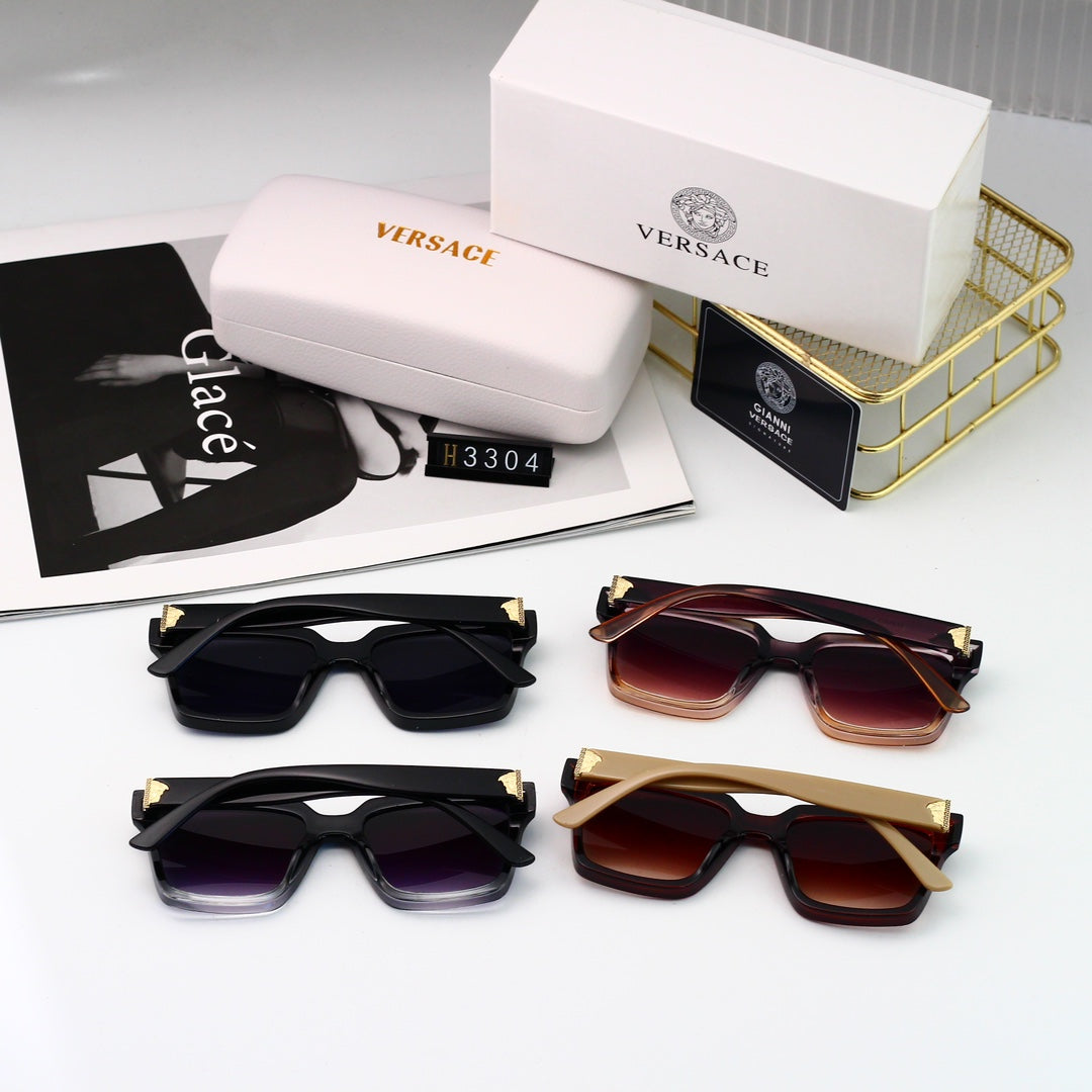 [Luxe]Minimalist Wayfarer Sunglasses-With Gift Box