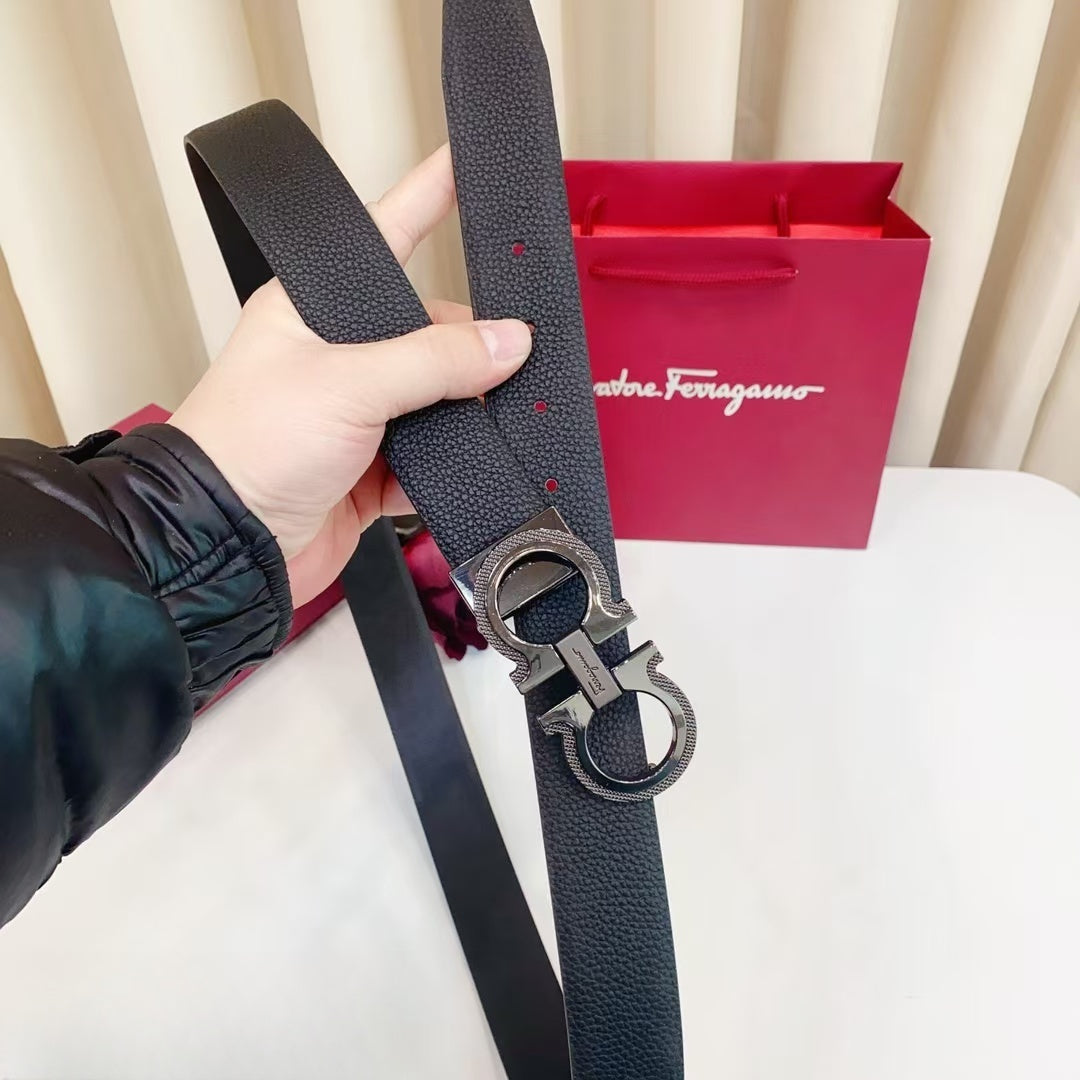 [Luxe]Unisex Suits Casual Every Day Leather Belt