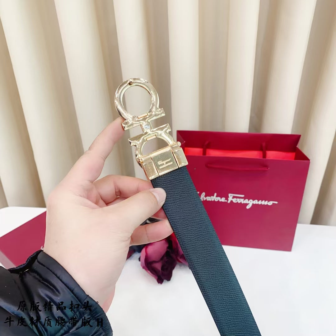 [Luxe]Unisex Suits Casual Every Day Leather Belt