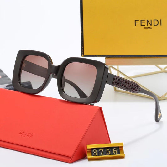 [Luxe]Square Frame Sunglasses
