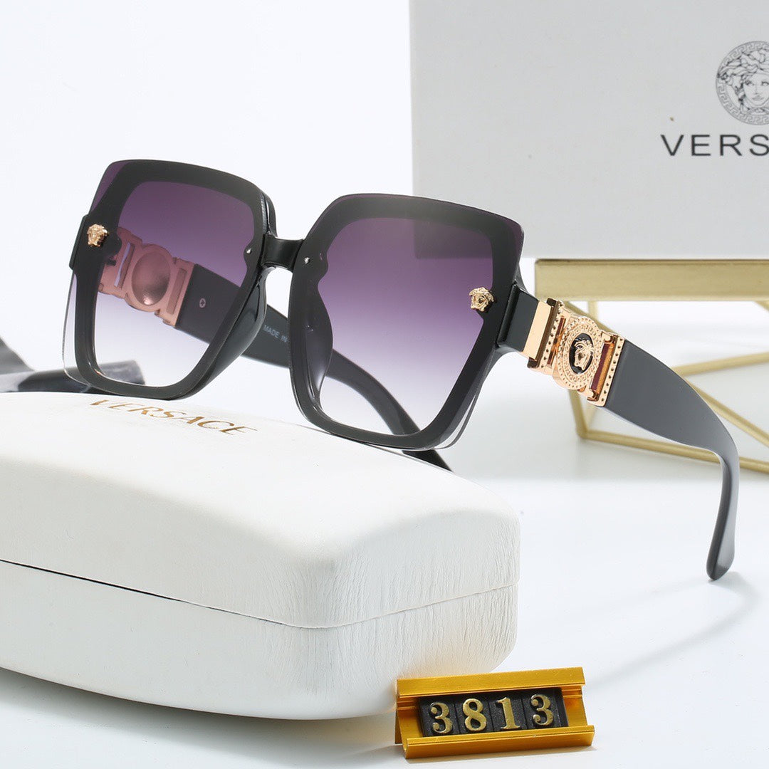 [Luxe]Oversized Sunglasses-With Gift Box