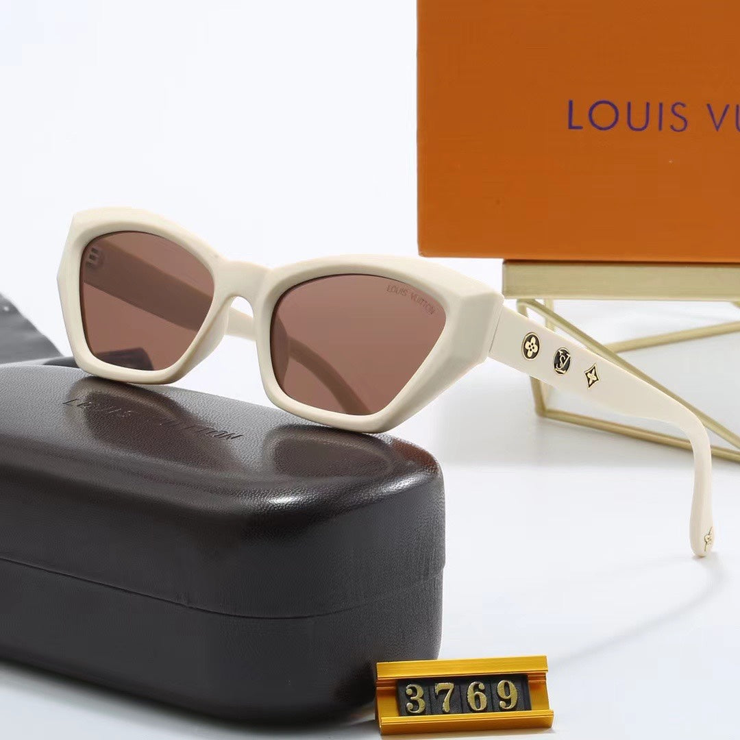 [Luxe]Cat-Eye Sunglasses-With Gift Box