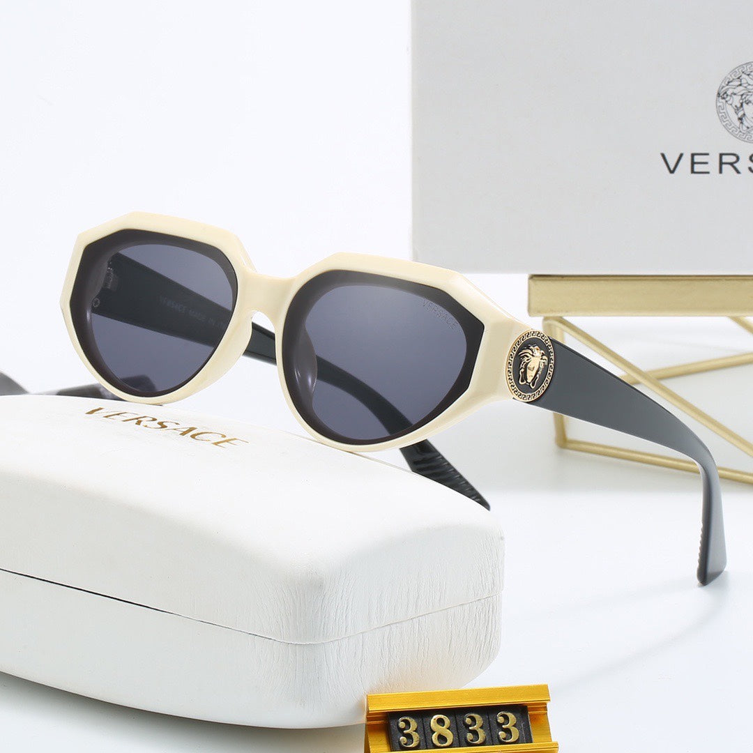 [Luxe]Polygon Sunglasses-With Gift Box