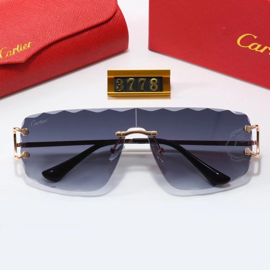 [Luxe]Shield Sunglasses
