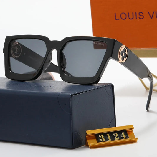 [Luxe]Fashion hot 4 color sunglasses 3124