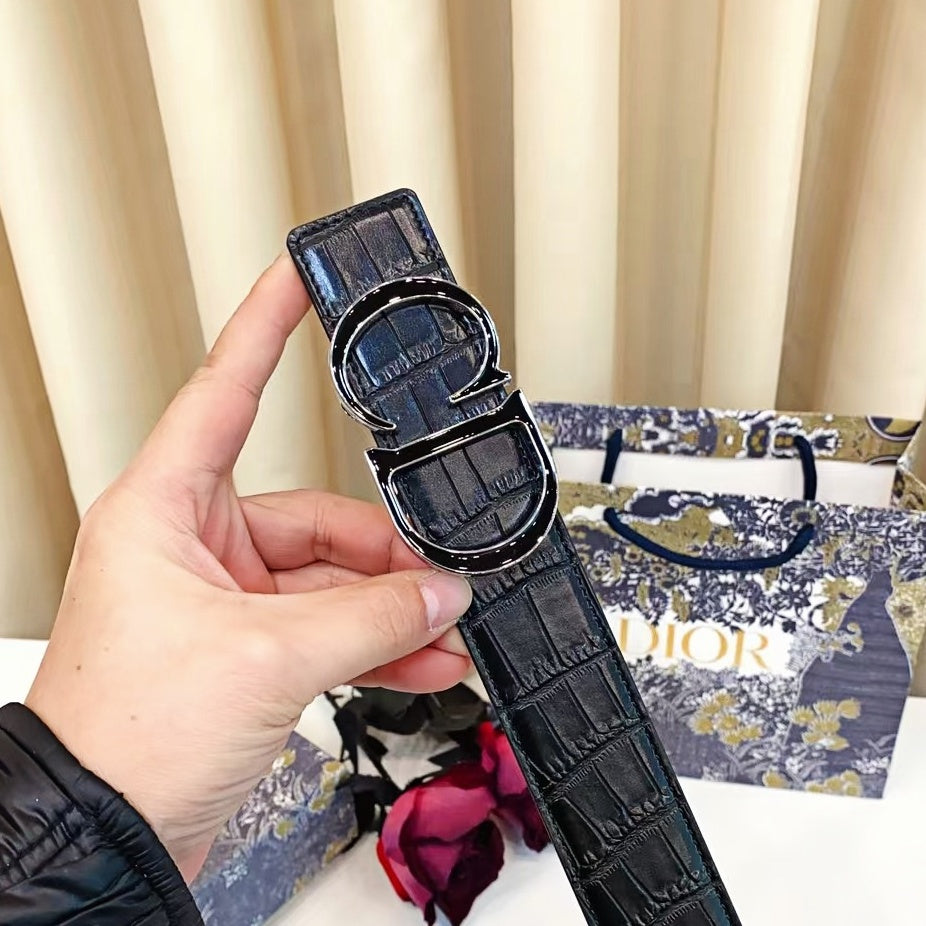 [Luxe]Unisex Suits Casual Every Day Leather Belt