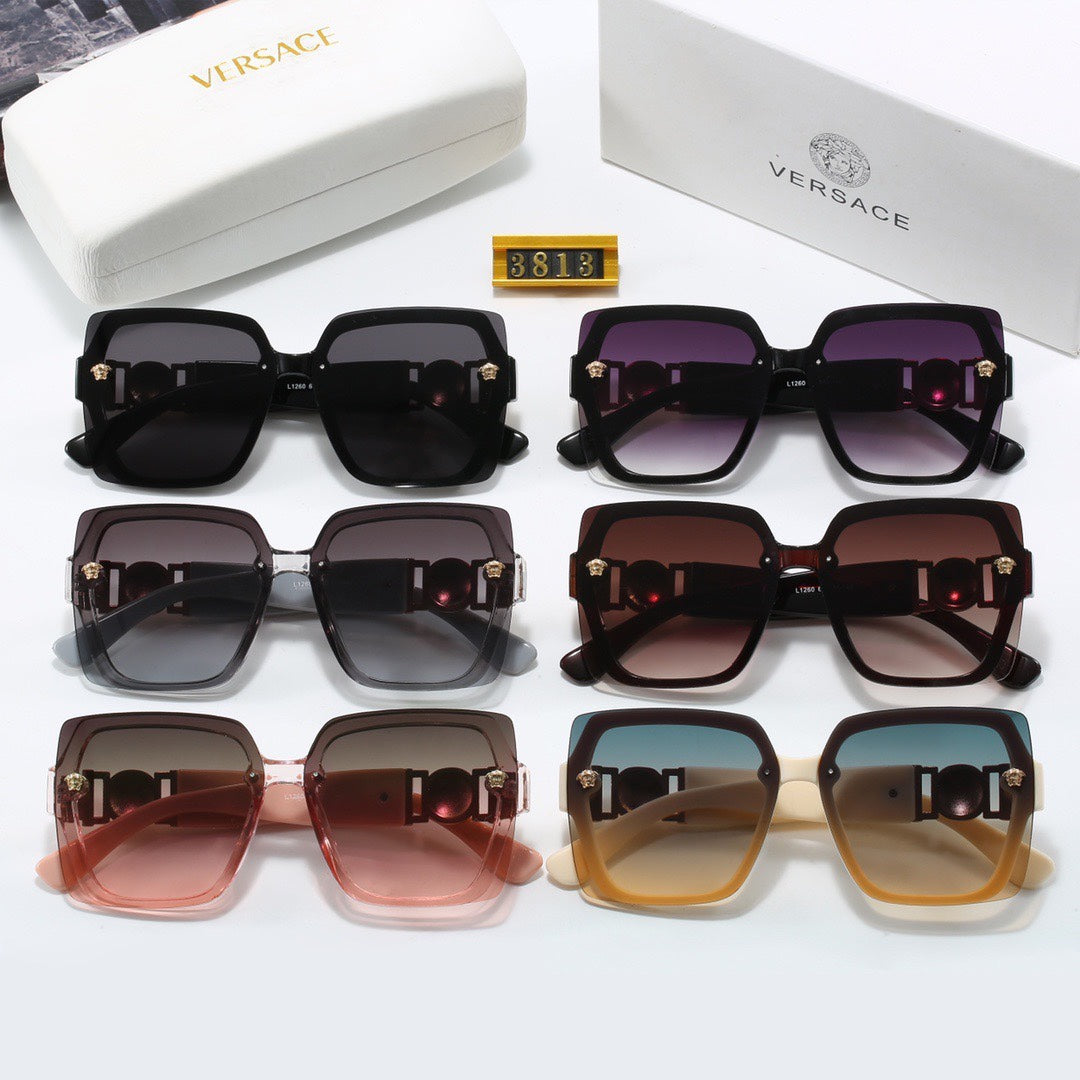 [Luxe]Oversized Sunglasses-With Gift Box