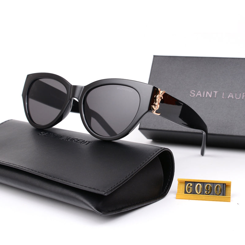 [Luxe]Fashion hot 5 color sunglasses 6090
