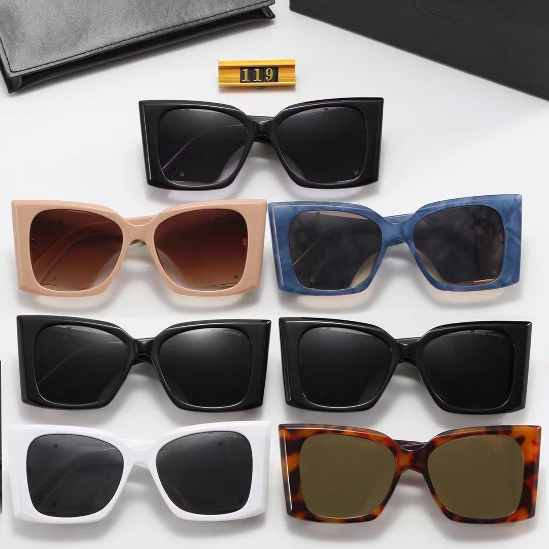 [Luxe]Fashion hot 7 color sunglasses
