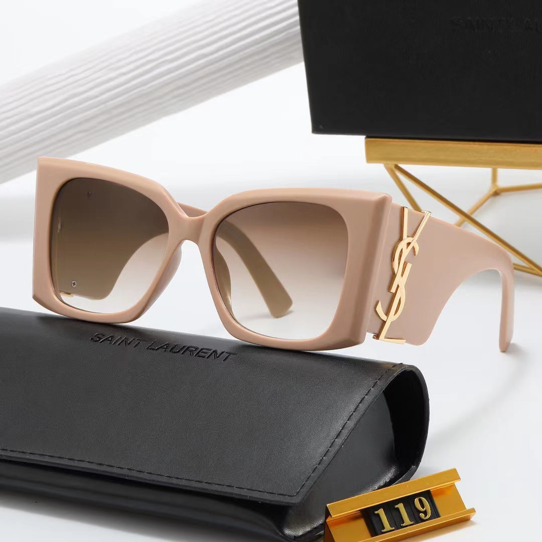 [Luxe]Fashion hot 7 color sunglasses