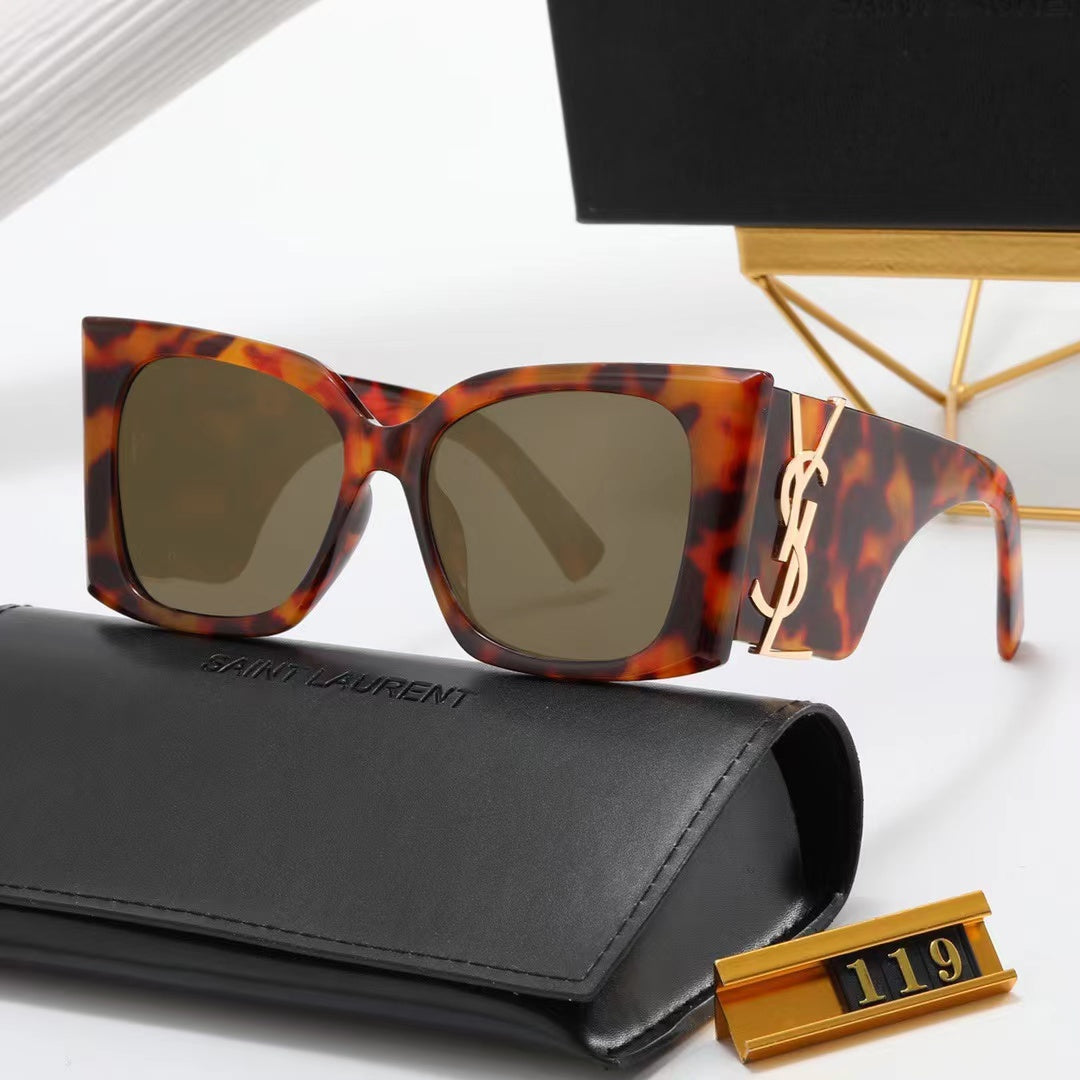 [Luxe]Fashion hot 7 color sunglasses