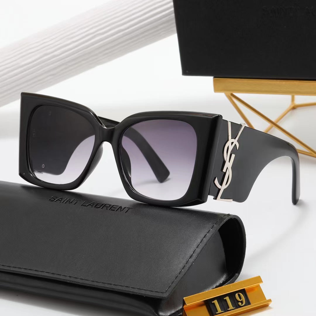 [Luxe]Fashion hot 7 color sunglasses
