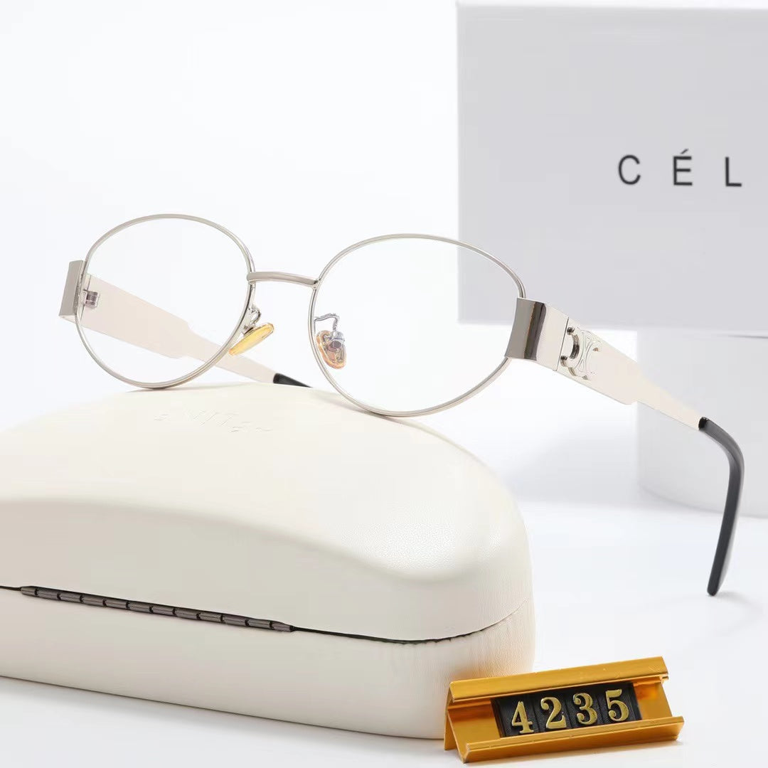 [Luxe]New Retro Metal Sunglasses 4235