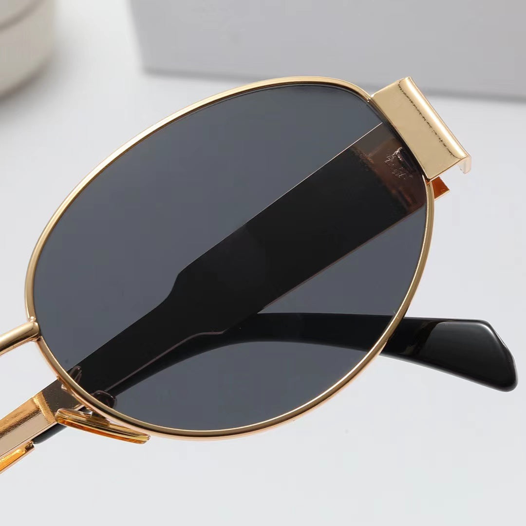 [Luxe]New Retro Metal Sunglasses 4235