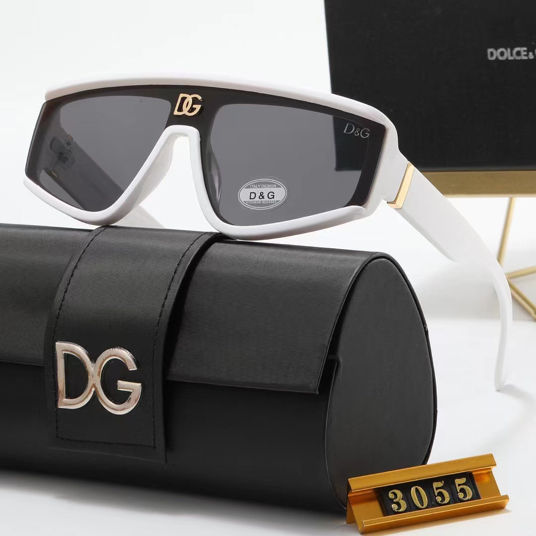 [Luxe]New Large Frame Sunglasses 3055