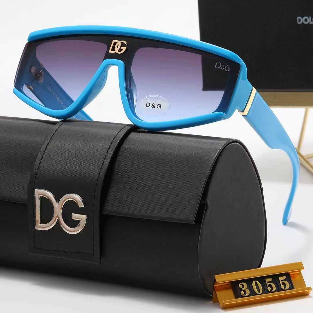 [Luxe]New Large Frame Sunglasses 3055