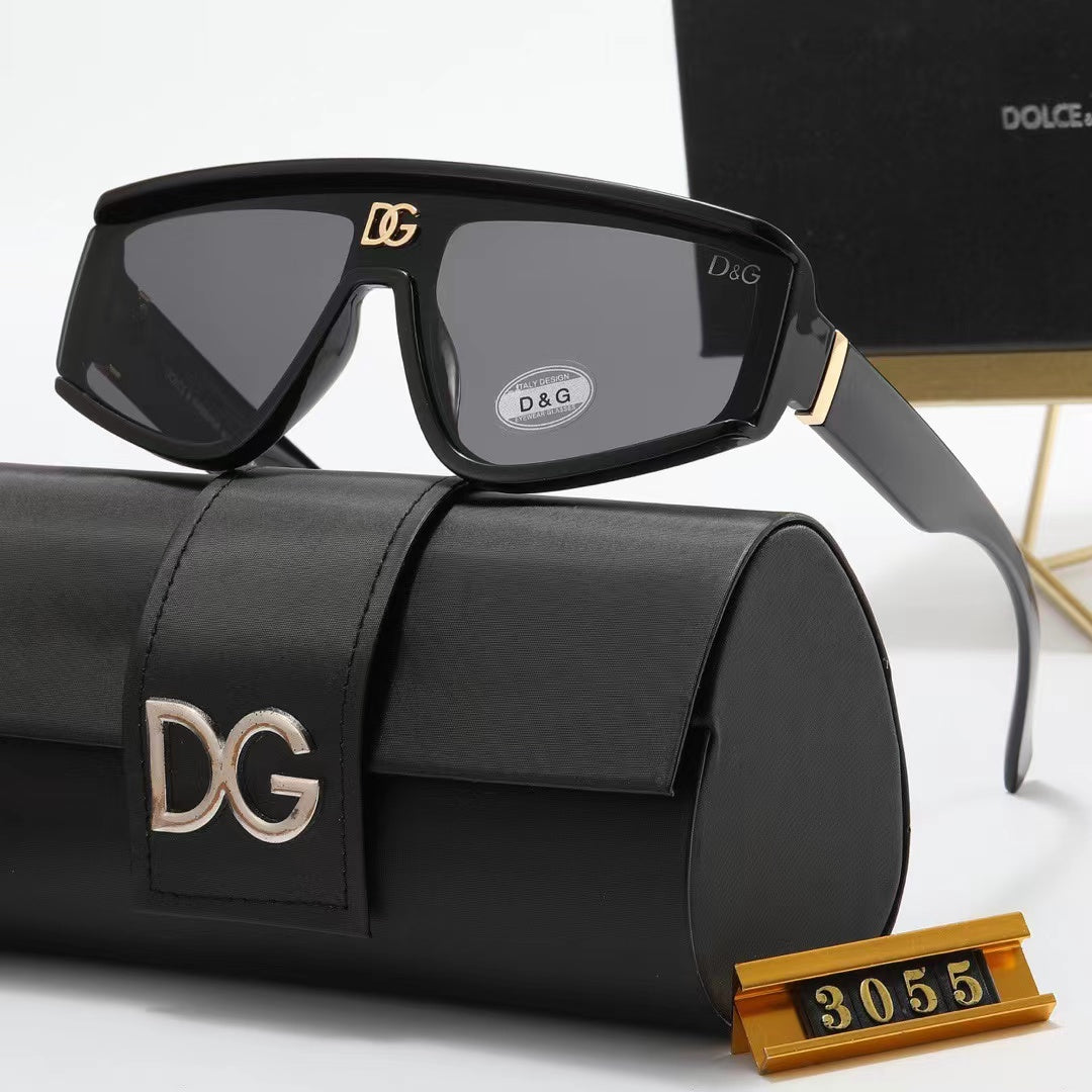 [Luxe]New Large Frame Sunglasses 3055