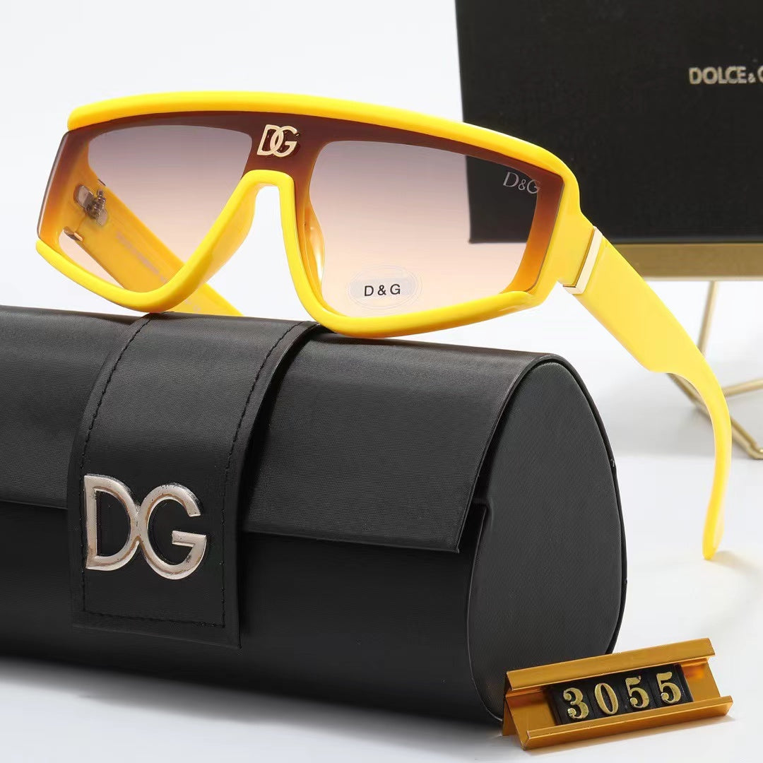 [Luxe]New Large Frame Sunglasses 3055