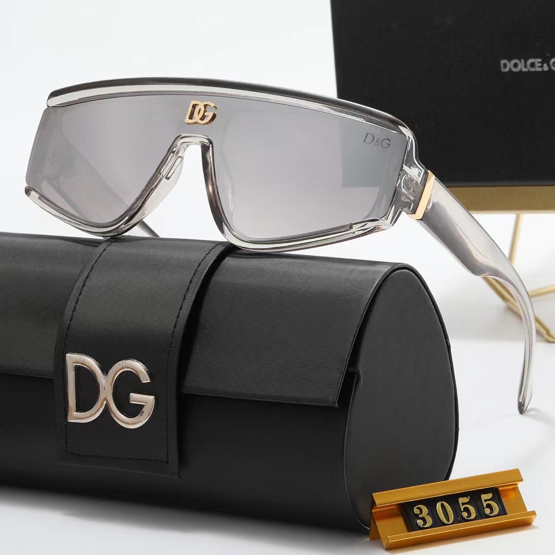 [Luxe]New Large Frame Sunglasses 3055