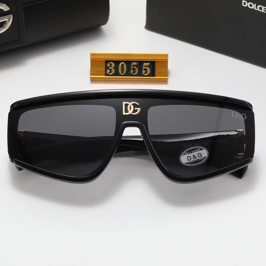 [Luxe]New Large Frame Sunglasses 3055