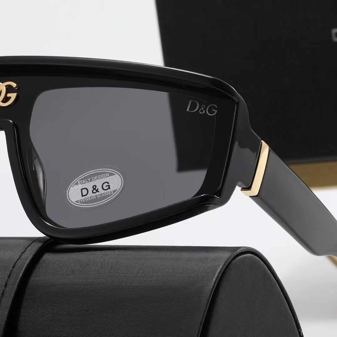 [Luxe]New Large Frame Sunglasses 3055