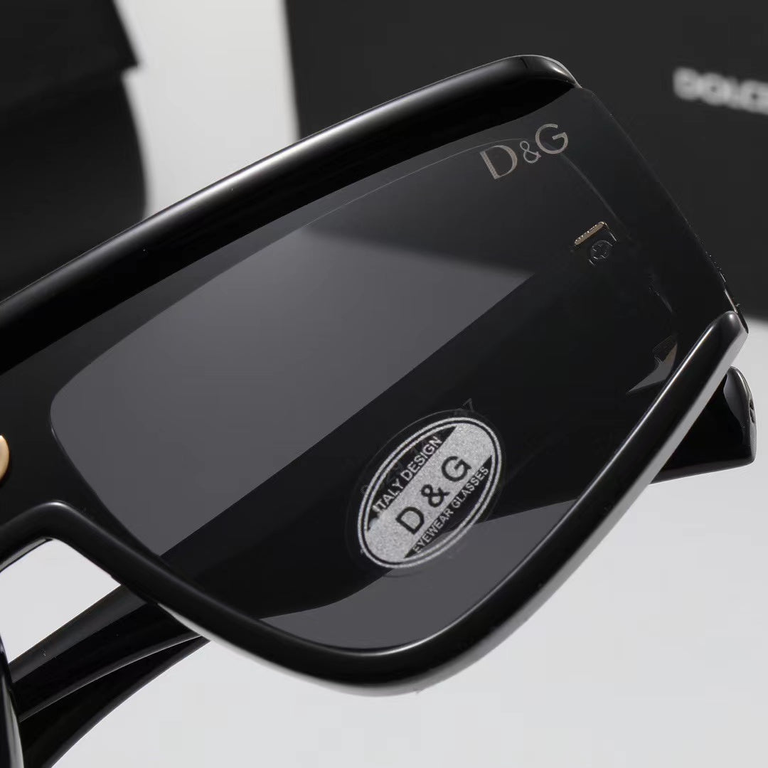 [Luxe]New Large Frame Sunglasses 3055