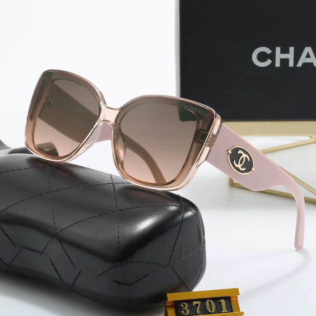 [Luxe]Fashion cat-eye sunglasses 3701