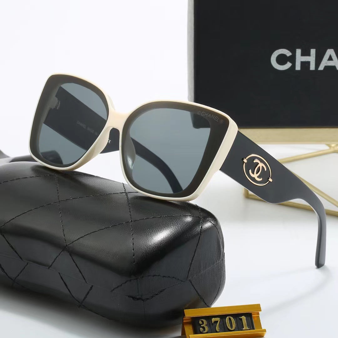 [Luxe]Fashion cat-eye sunglasses 3701