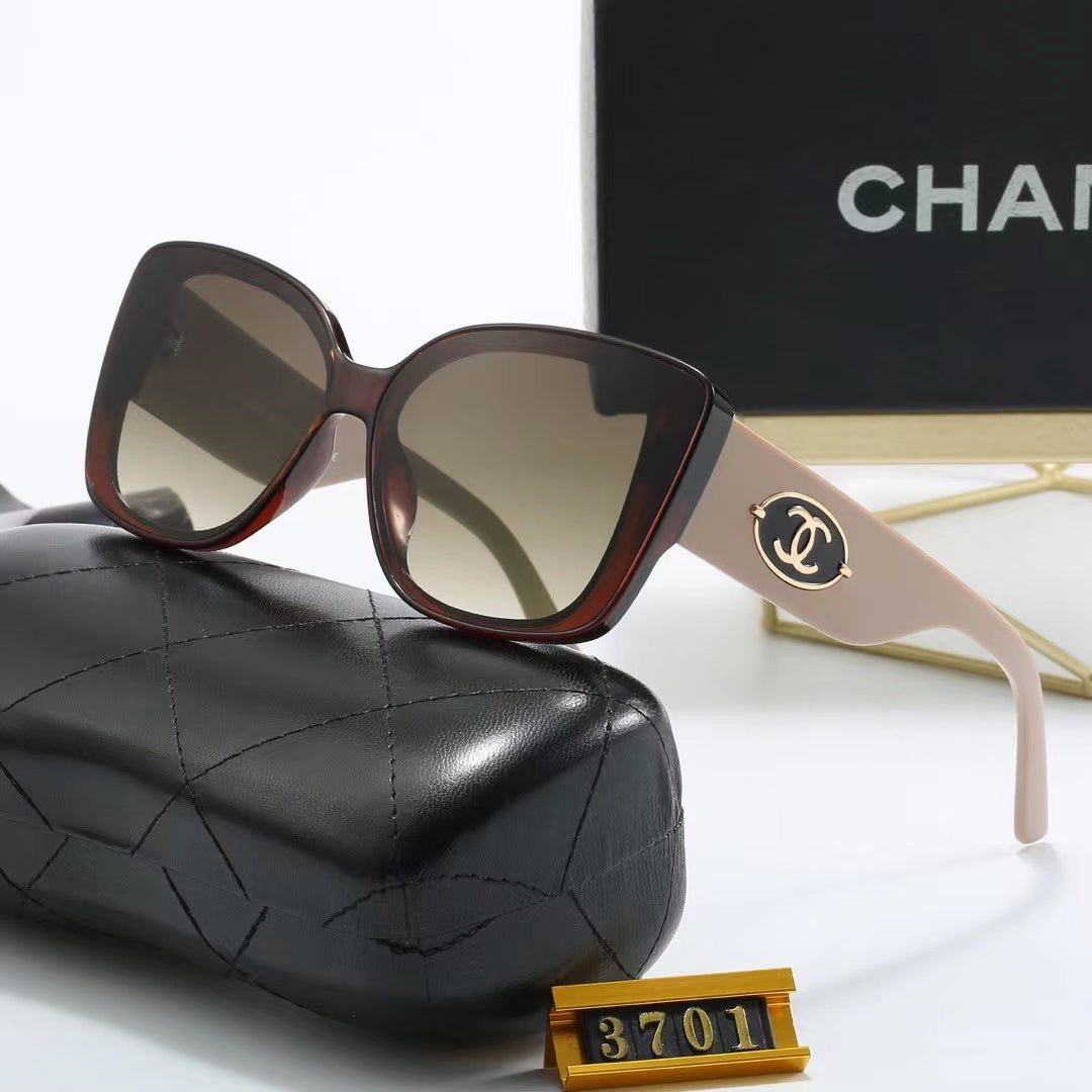 [Luxe]Fashion cat-eye sunglasses 3701