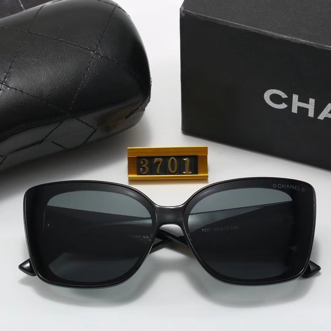 [Luxe]Fashion cat-eye sunglasses 3701