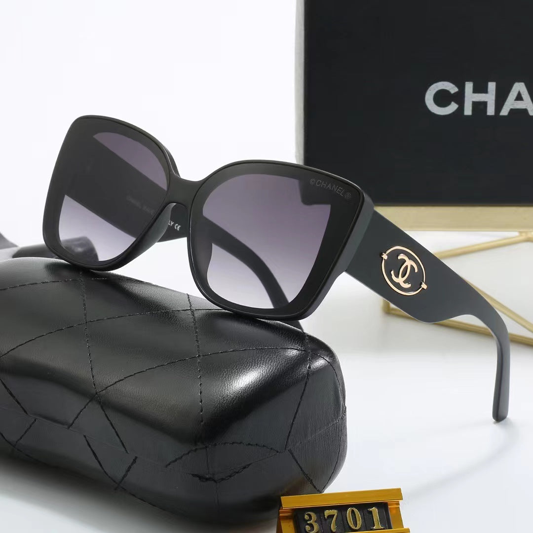 [Luxe]Fashion cat-eye sunglasses 3701
