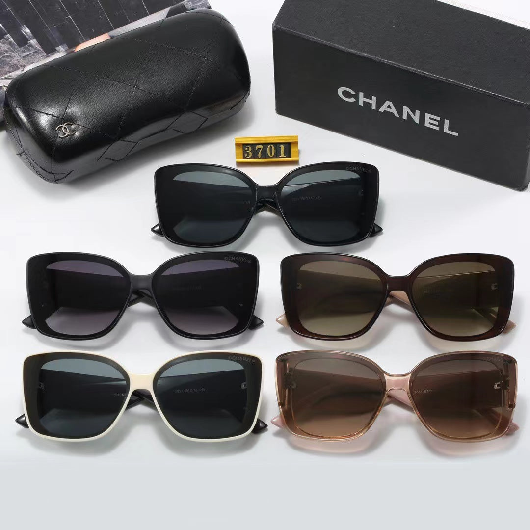 [Luxe]Fashion cat-eye sunglasses 3701
