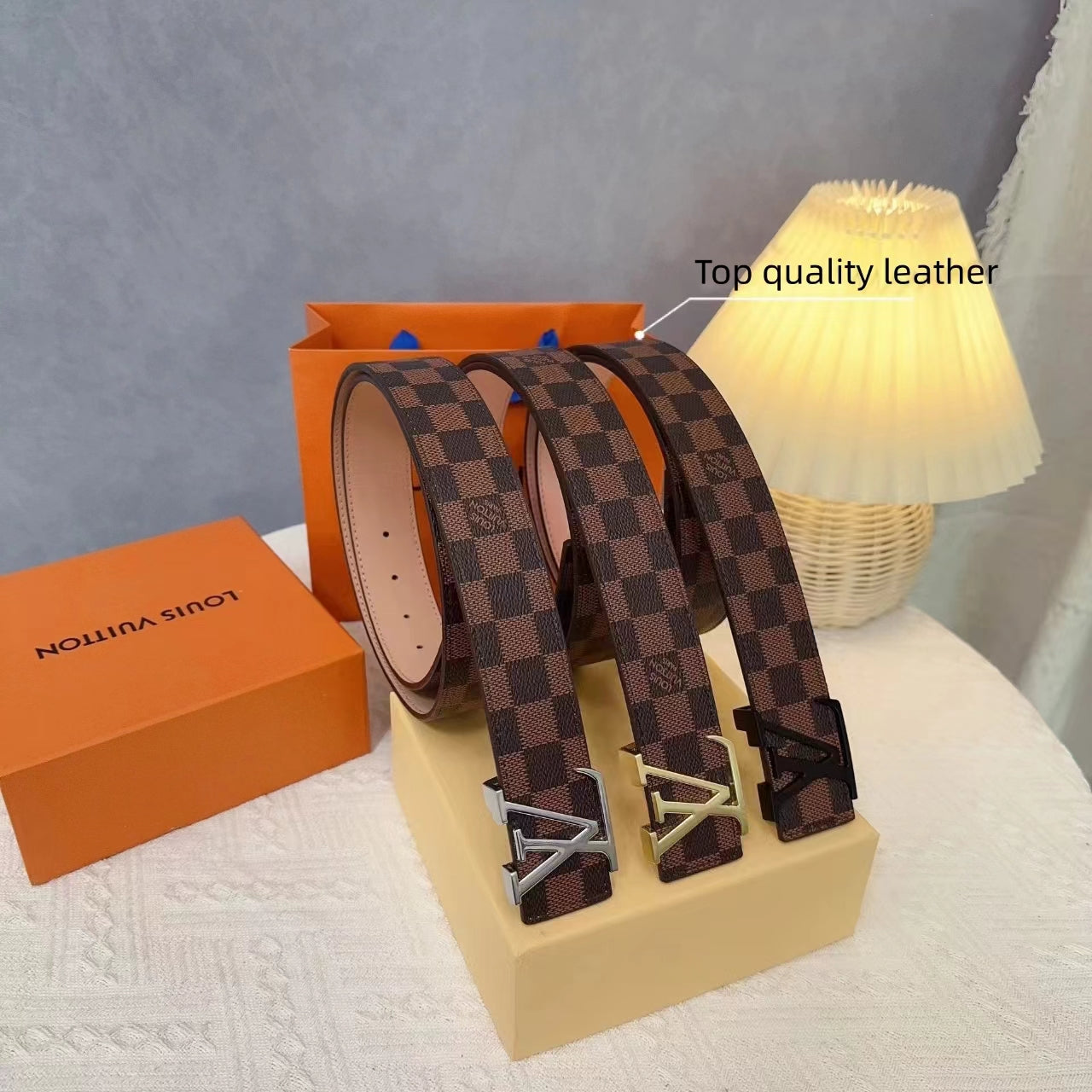 [Luxe]Unisex Suits Casual Every Day Leather Belt
