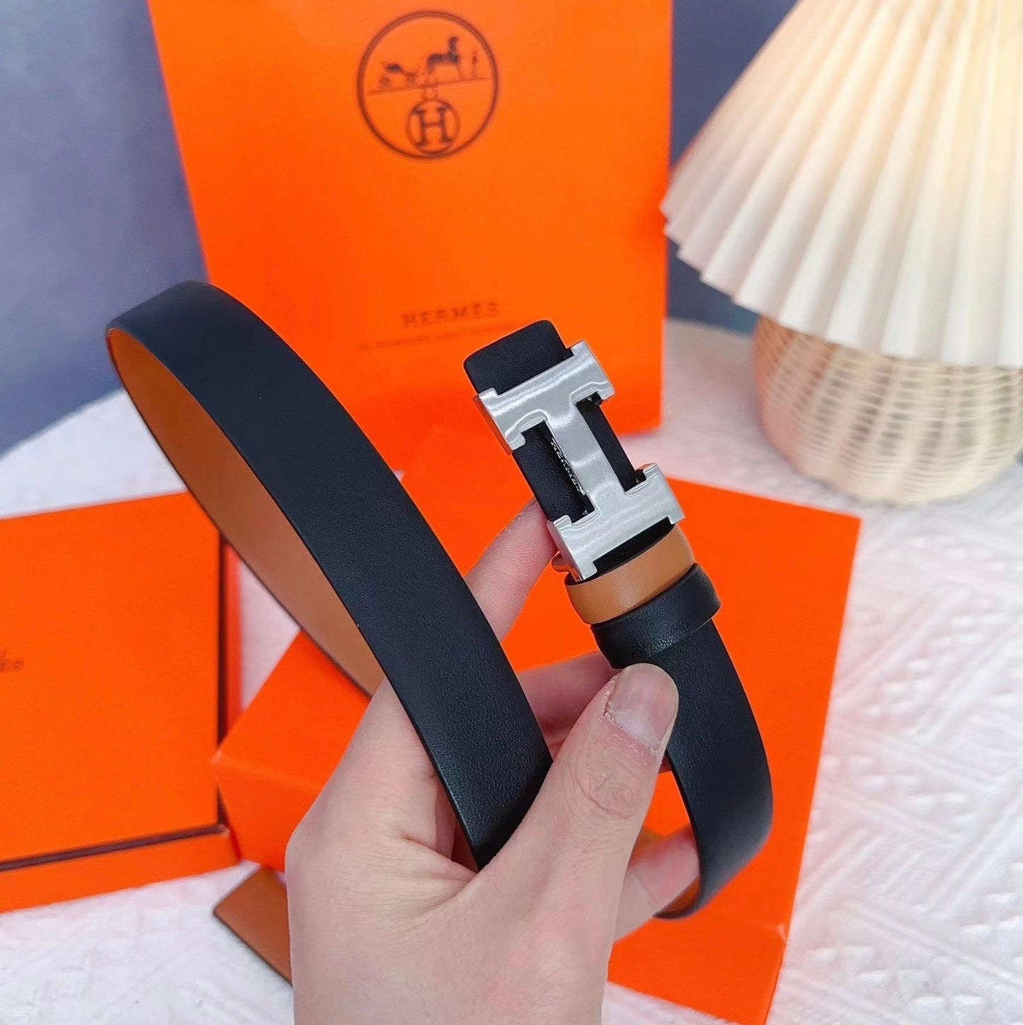 [Luxe]Unisex Suits Casual Every Day Leather Belt