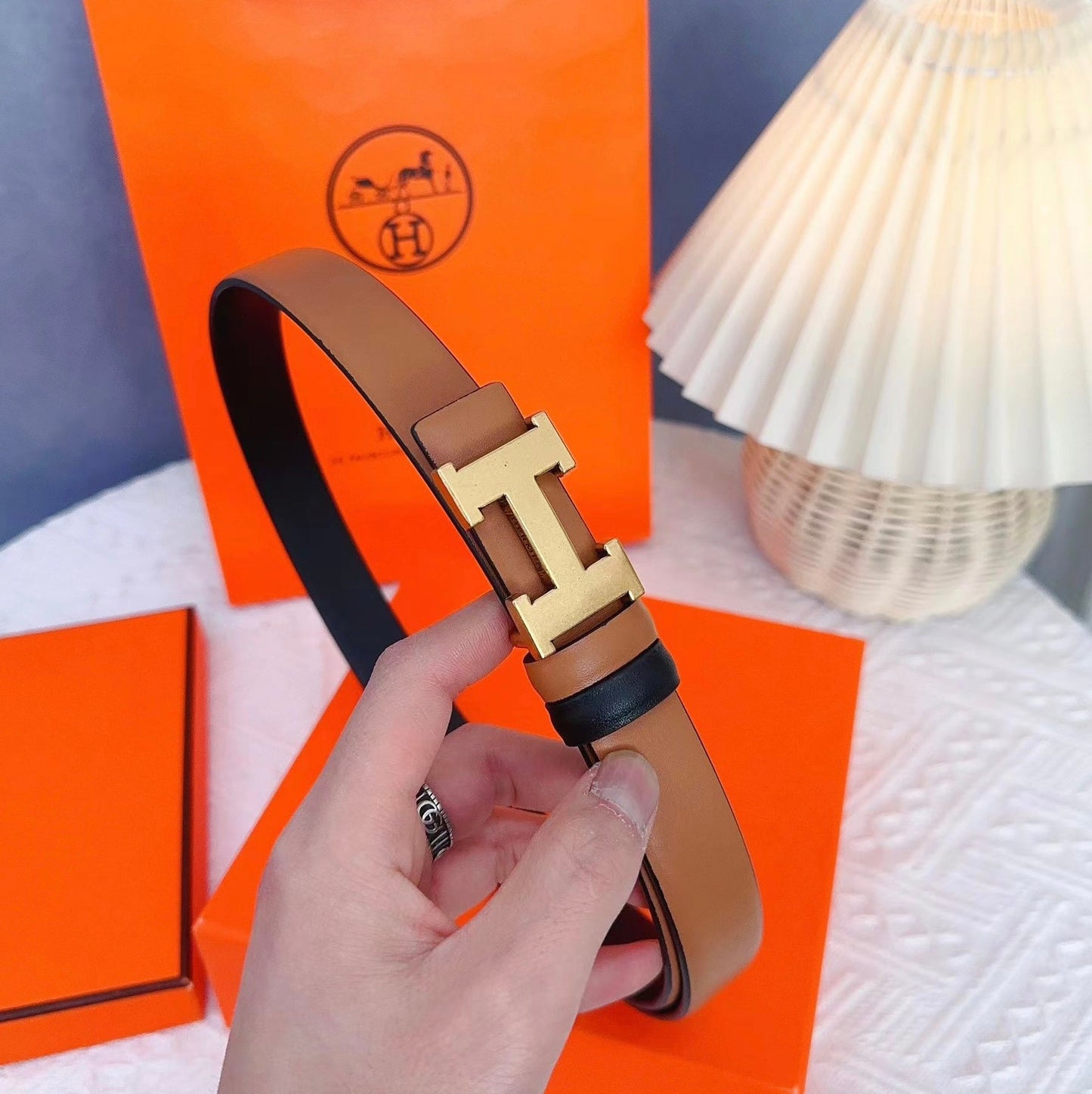 [Luxe]Unisex Suits Casual Every Day Leather Belt
