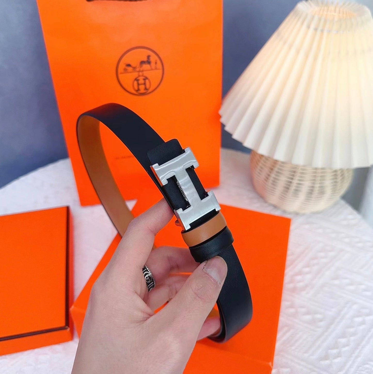 [Luxe]Unisex Suits Casual Every Day Leather Belt