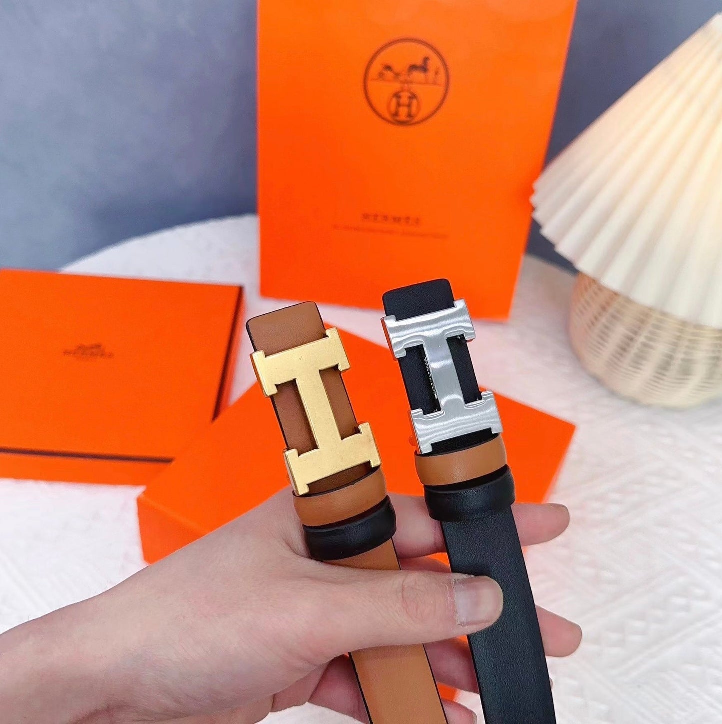 [Luxe]Unisex Suits Casual Every Day Leather Belt