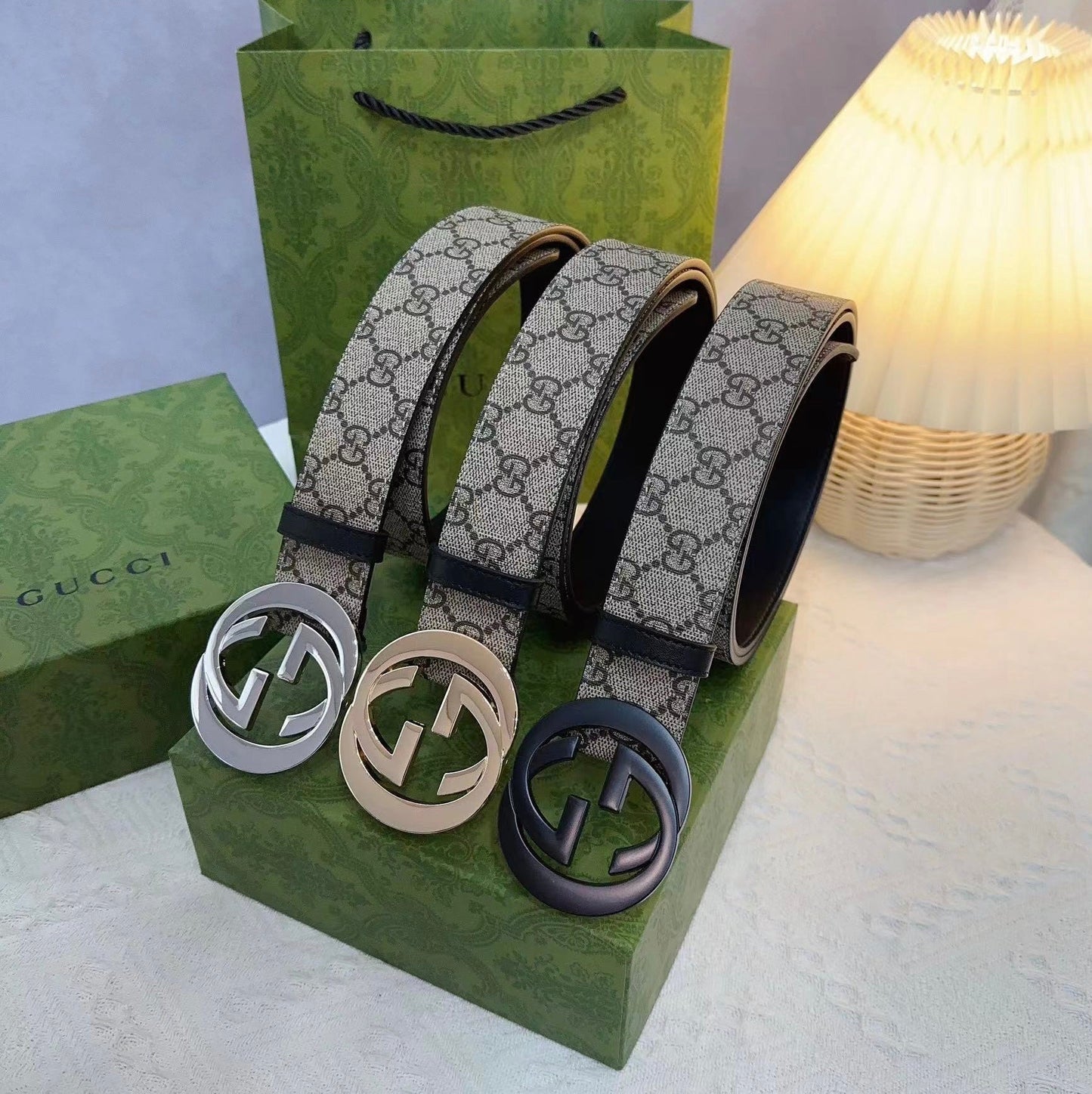 [Luxe]Unisex Suits Casual Every Day Leather Belt