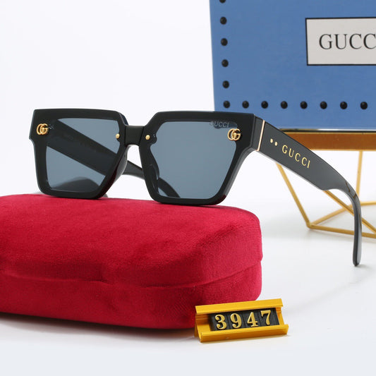 [Luxe]New five-color neutral sunglasses 3947