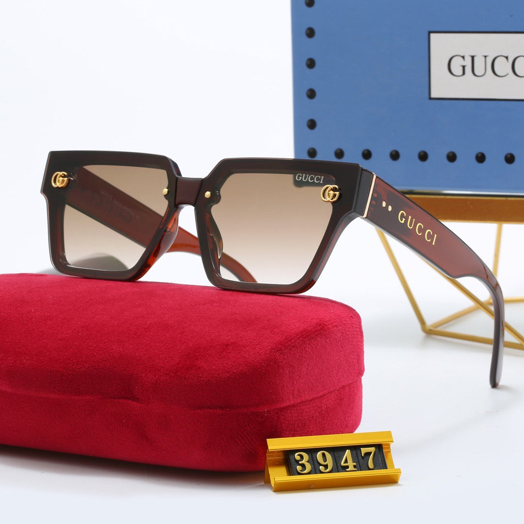 [Luxe]New five-color neutral sunglasses 3947