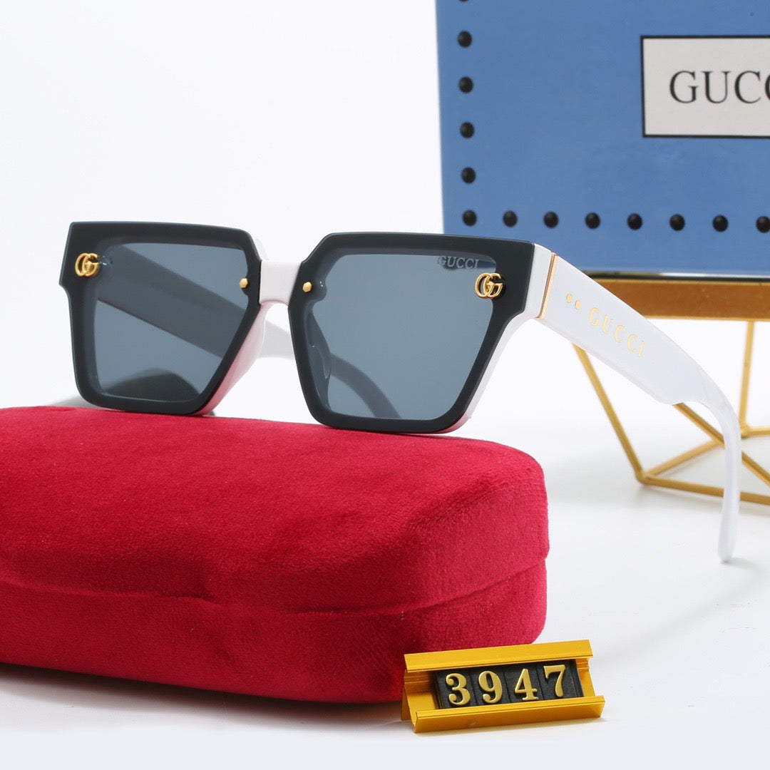 [Luxe]New five-color neutral sunglasses 3947